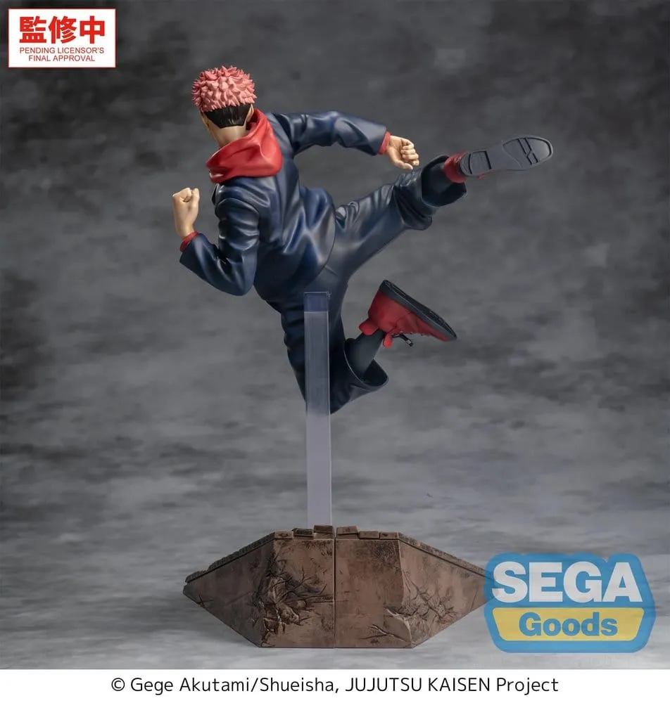 Jujutsu Kaisen Luminasta PVC Figure The Culling Game Yuji Itadori 16 cm